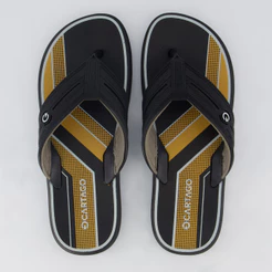 Chinelo Cartago Palermo III Preto