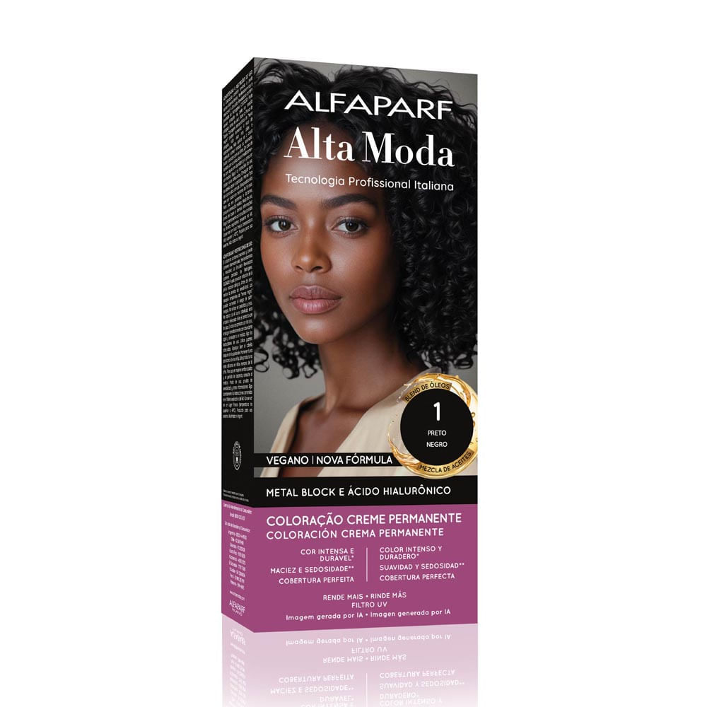 Tintura Creme Altamoda Alfaparf Jabuticaba 1 Kit em Oferta na Shopee