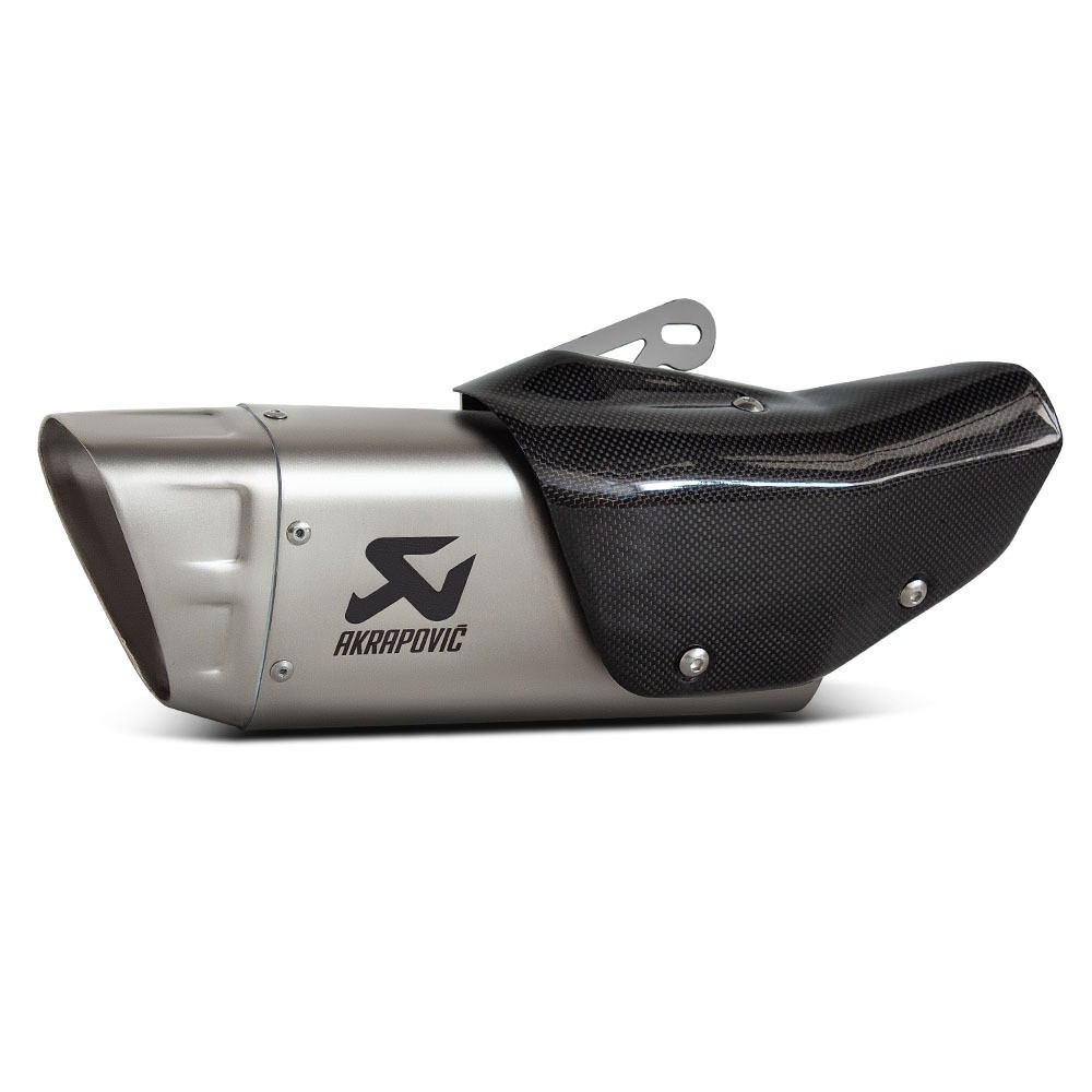 Akrapovic M11 com Tampa de Carbono, Kit de Escape para Motocicleta 51mm 5KYN