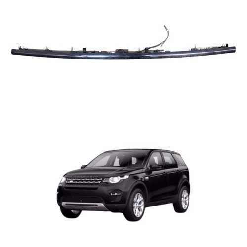 Friso Moldura Traseira Land Rover Discovery Sport 2015 2018 Preto