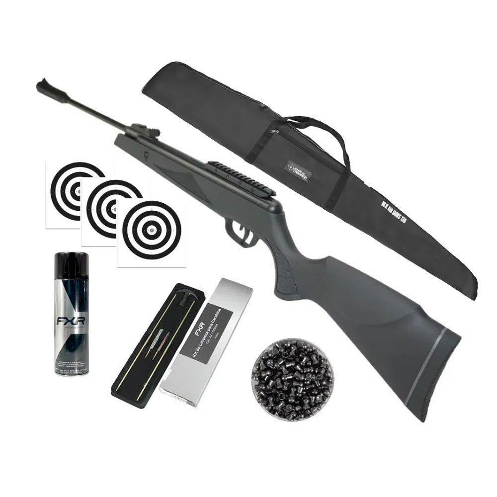 Carabina Black Hawk Gas Ram 70kg 5.5 + Kit Promocional
