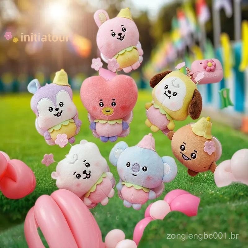 Initiatour Novo Anime Primavera Série De Conto De Fadas Boneca De Pelúcia Rj Cooky Chaveiro Bonito Dos Desenhos Animados