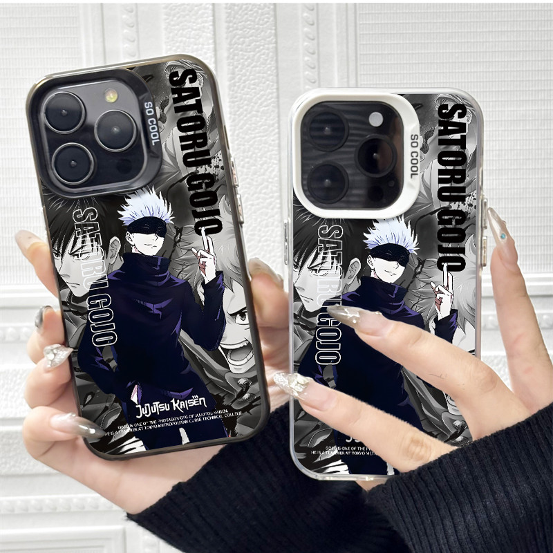 Capinha para samsung a14 a15 a54 a55 a35 a13 4g a34 a32 a23 a05s a10s a04s a10 a07 a51 4g a12 capa jujutsu kaisen