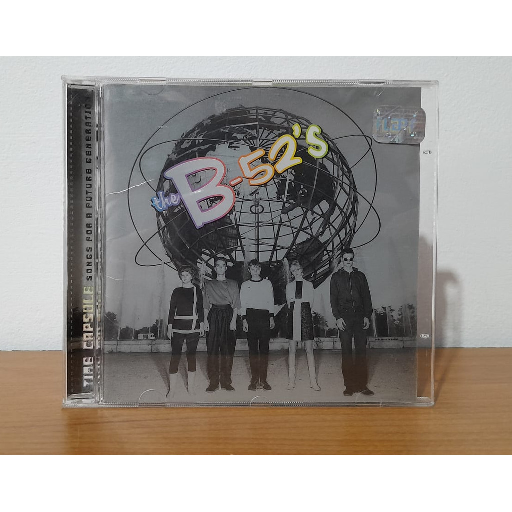 The B-52's - Time Capsule - Songs For Future (CD Usado)