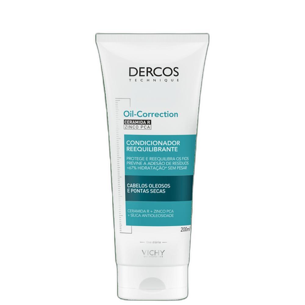 Vichy Dercos Oil-Correction - Condicionador Reequilibrante 200ml