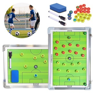 Quadro Prancheta Tatica Futebol Basquetebol Vôlei Tecnico Magnetica Dupla Face Portatil