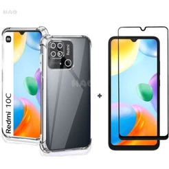 Película e Capa Capinha Para Xiaomi Redmi 10C