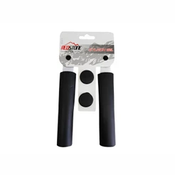 Manopla Silicon Gel Preta 135mm com Tampas Redstone RS-001-HL-SGR001