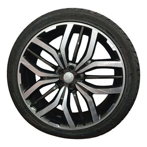 Roda Pneu Bom 265 40 22 Land Rover Evoque Prestige 2.2 2015 Preto