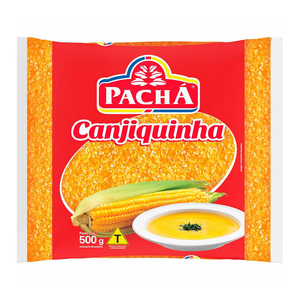 Canjiquinha Pachá 500g em Oferta na Shopee