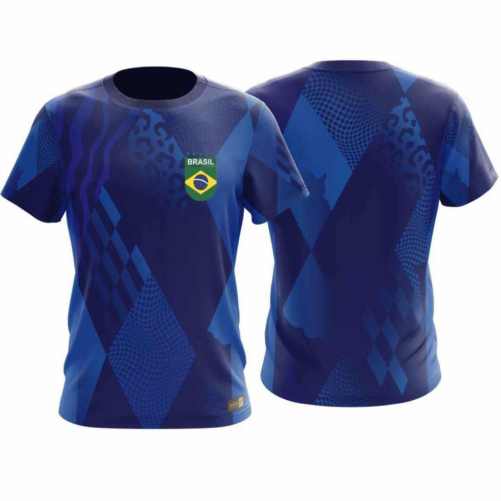 Camisa do Brasil Camiseta Futebol Torcedor MODELO 22