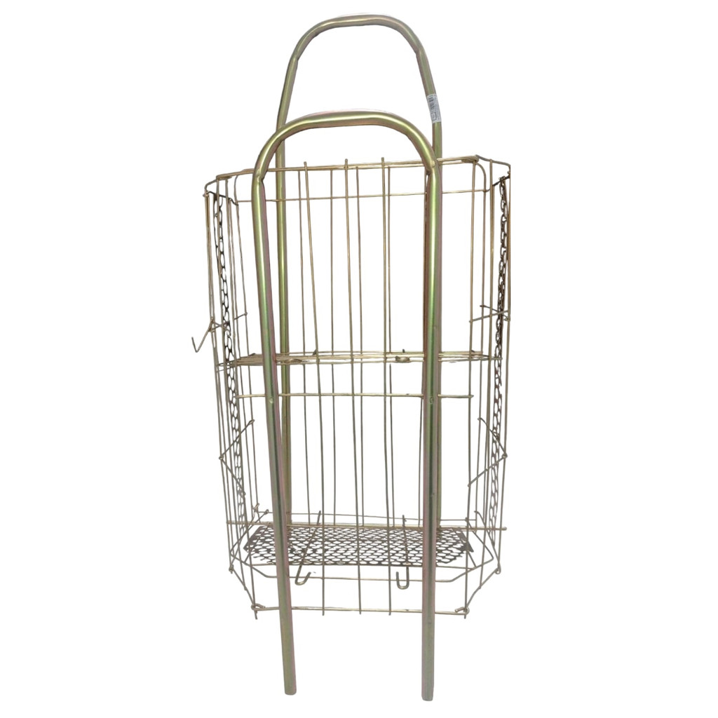 CARRINHO FEIRA TURBO AM S/RODA em Oferta na Shopee