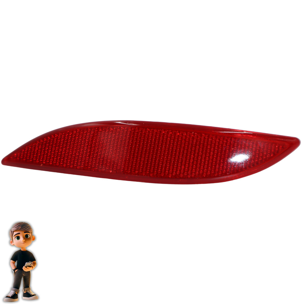 Refletor Olho De Gato Parachoque Traseiro Fluence 2011 A 2017 Direito — imagem 2 de 2