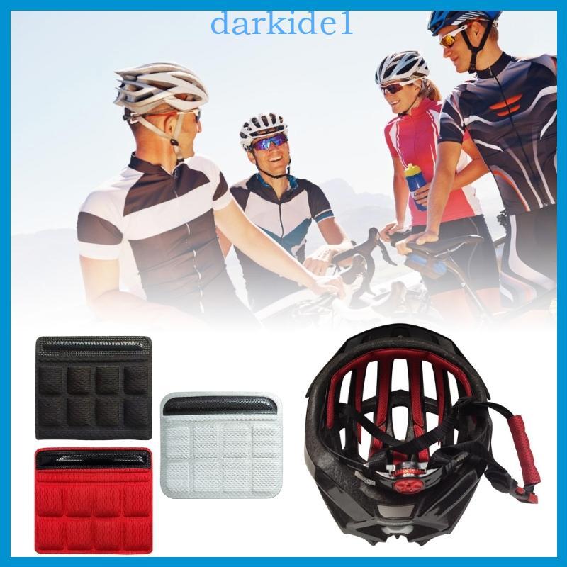 DAR Capacetes Ergonômicos Forro Interno Suporte Queixo Para Skate Ciclismo Motociclistas Longa Distância 4 Peç