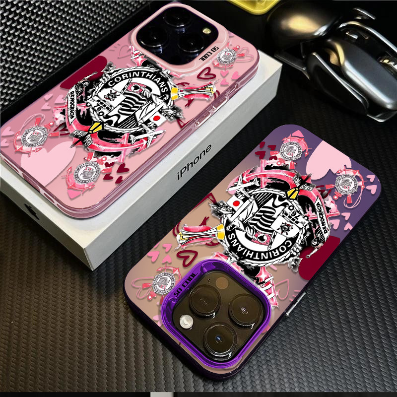 Capinha para samsung a14 a15 a54 a55 a35 a13 4g a34 a32 a23 a05s a10s a04s a10 a07 a51 4g a12 capa time corinthians