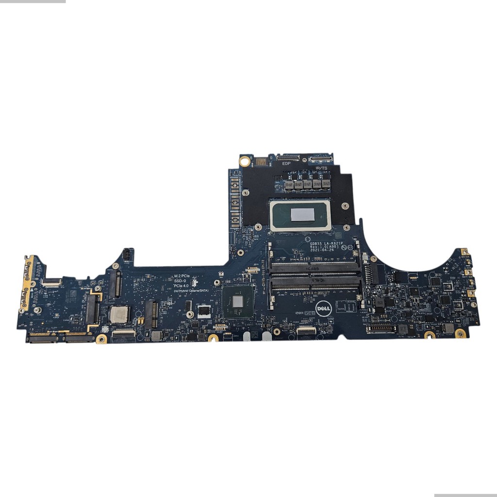 Placa Mãe para Dell Precision 7560 Core i7-11850h LA-K621P