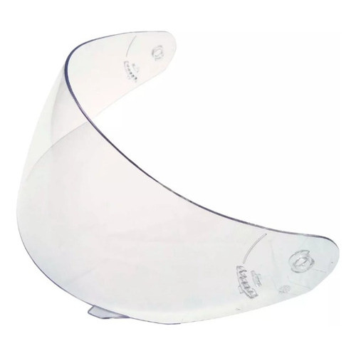 Viseira Texx Double Vision Carbon Bravo Cristal  - 1735c