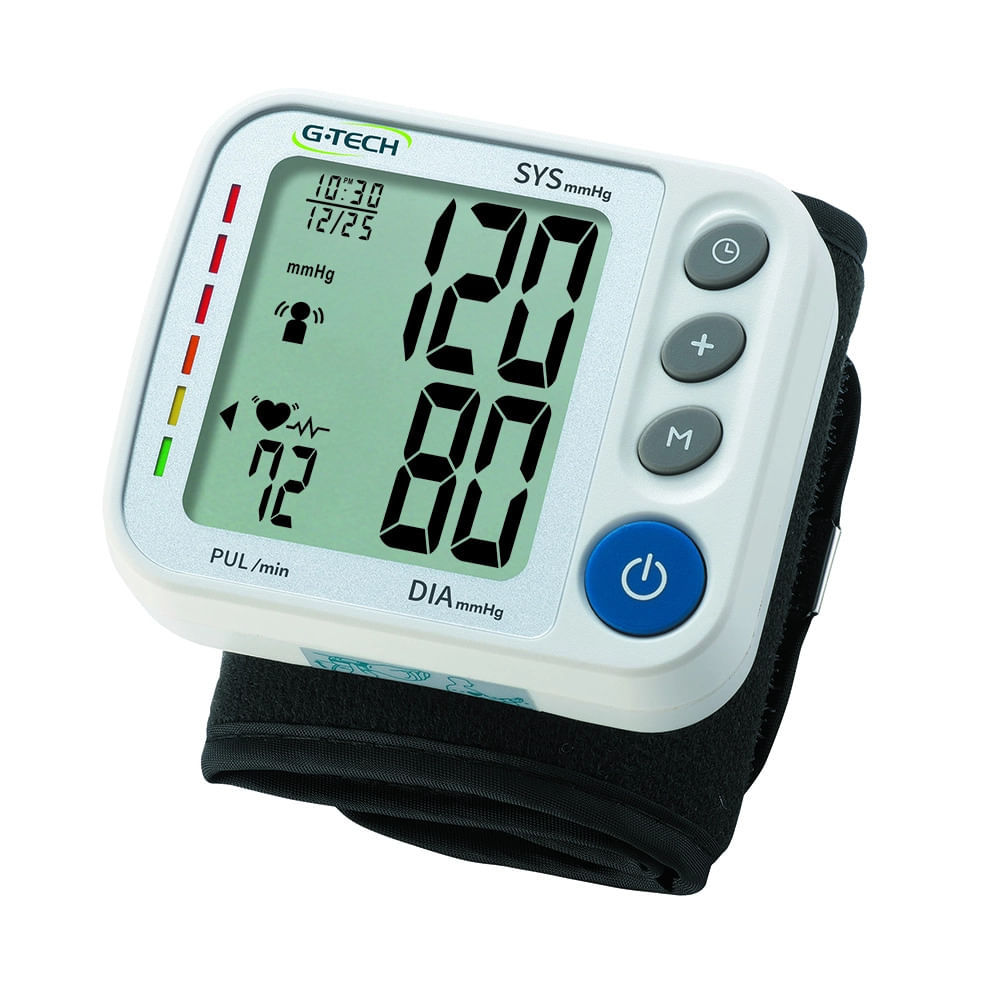 Aparelho de Pressão Digital de Pulso G-Tech GP400 em Oferta na Shopee