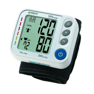 Aparelho de Pressão Digital de Pulso G-Tech GP400 em Oferta na Shopee