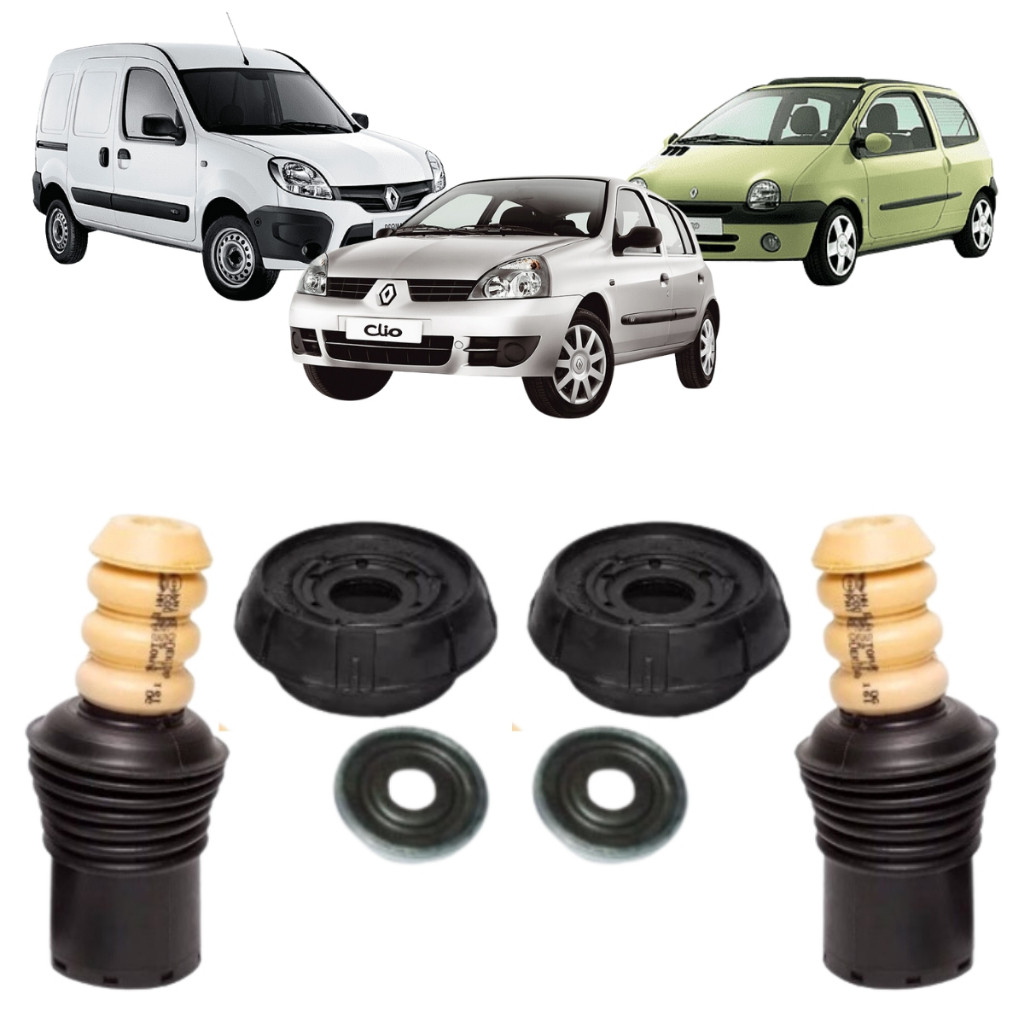 Kit Coxim Batente Amortecedor Dianteiro Renault Clio Kangoo Symbol 99/...