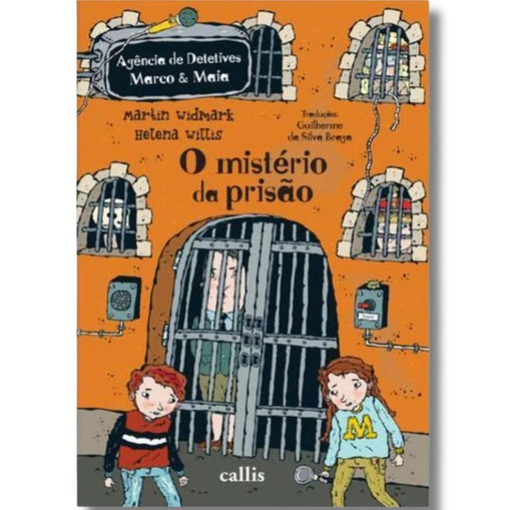 O Mistério da Prisão | Agência de Detetives Marco & Maia | Livro de Ficção