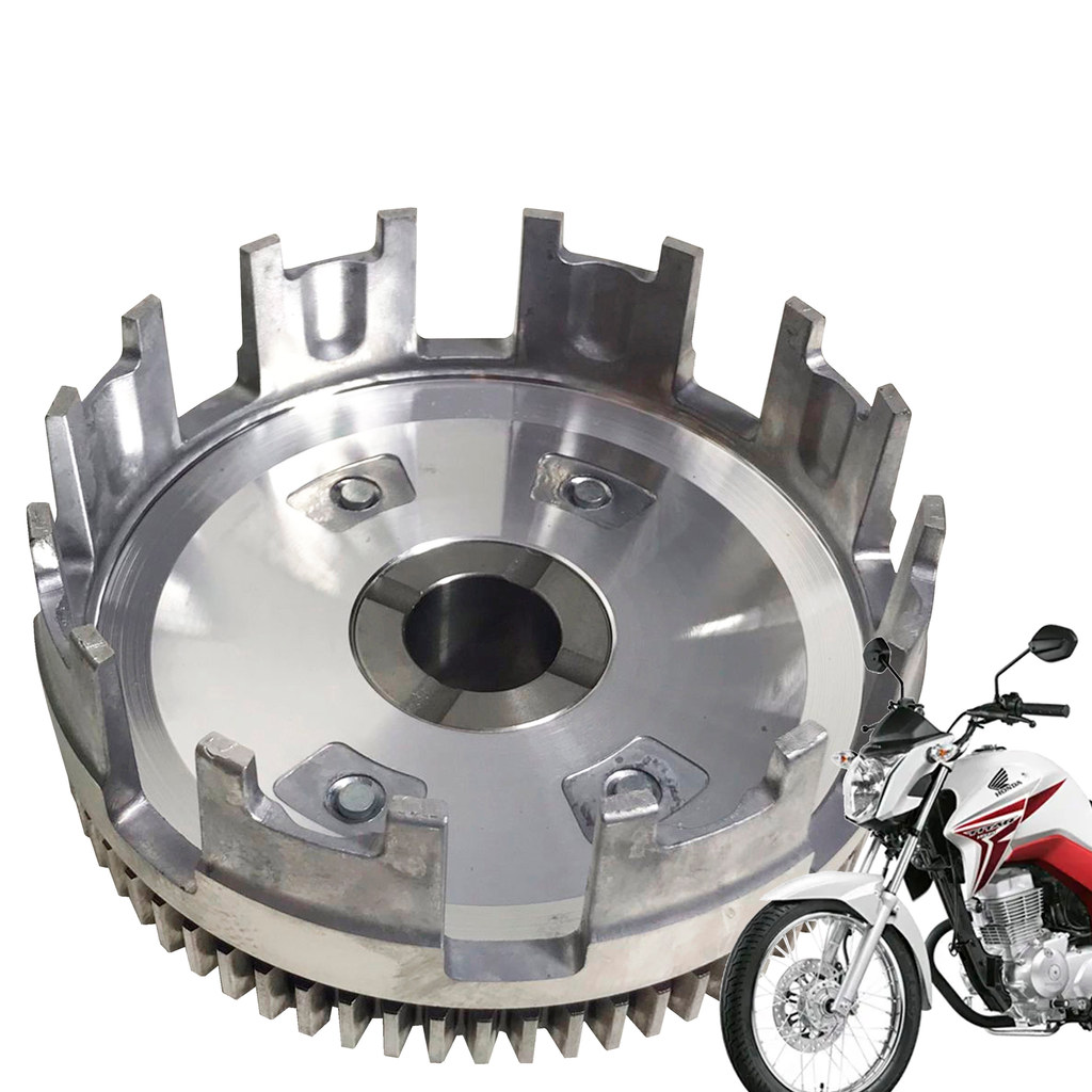 Campana Embreagem Titan 150 / Bros 150 Es Esd Sport 2004 Até 2015 partida Eletrica em Oferta na Shopee