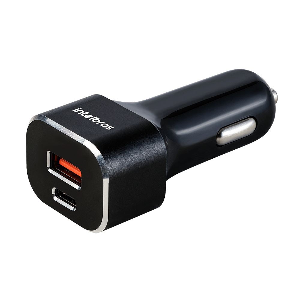 Carregador veicular Intelbras  USB - ECV 11 POWER 38W 4820107 em Oferta na Shopee