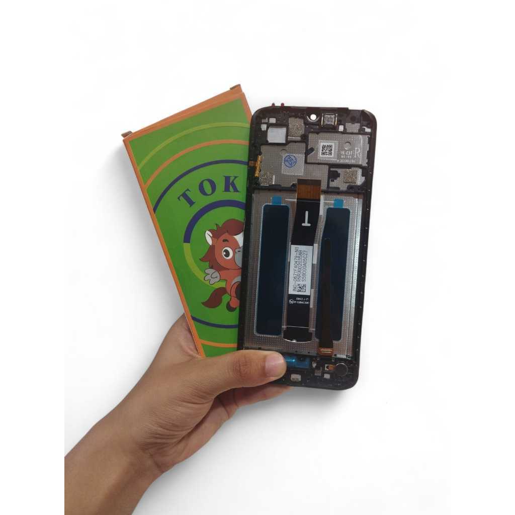 📱 Display Tela Frontal Para Redmi 12C Com Aro - Marca TOK Premium 💎 Envio Rápido 🚀 em Oferta na Shopee