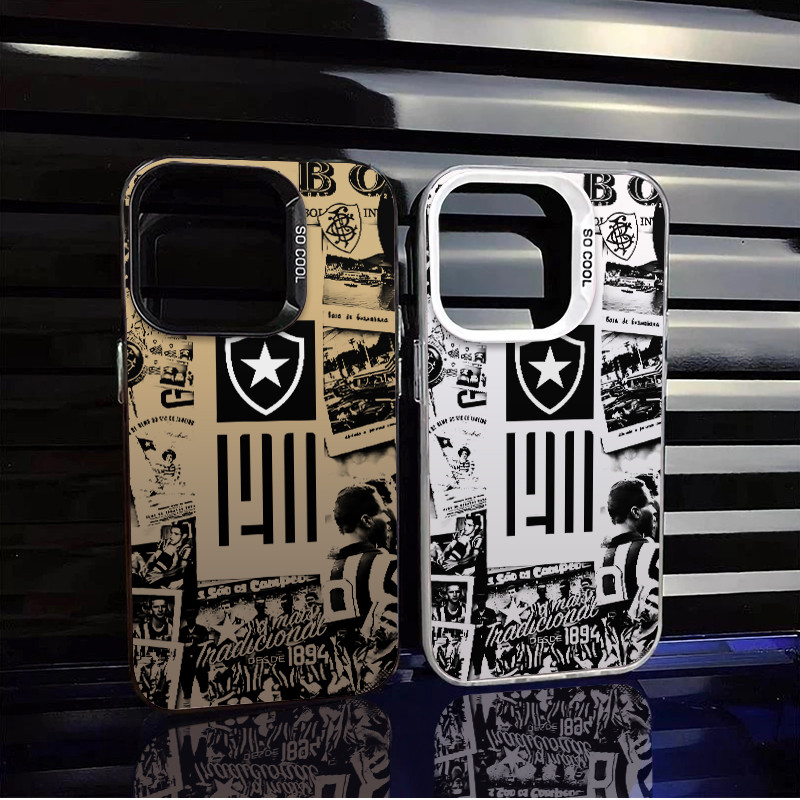 Capinha capa de celular Clube de Futebol Botafogo para iphone 13 normal 14 11 12 16 17 15 pro max 13 pro 15 plus capa
