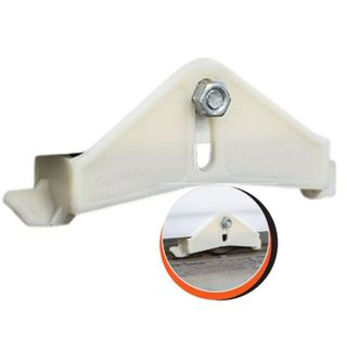 Par de Limpa Trilhos para Portao Fetiso em Abs em Oferta na Shopee