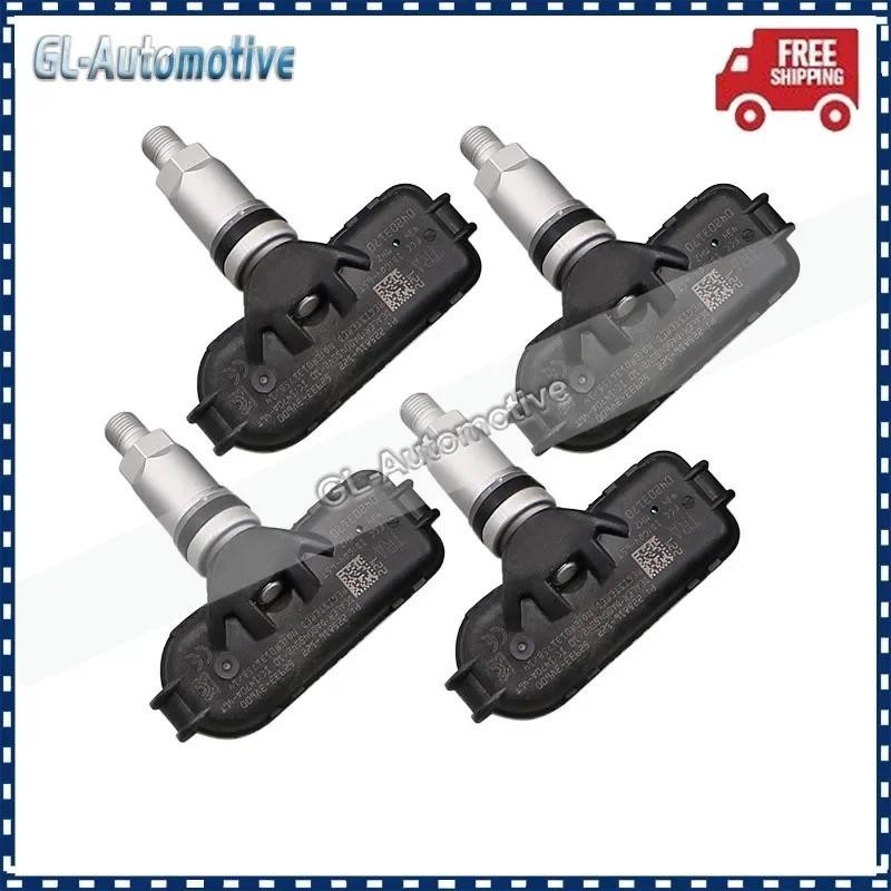 Sensor De Pressão Dos Pneus TPMS , 4 Unidades , 433MHz , Para Hyundai Grandeur I40 ix35 Kia Rio Sportage 52933-3V600 2Y4