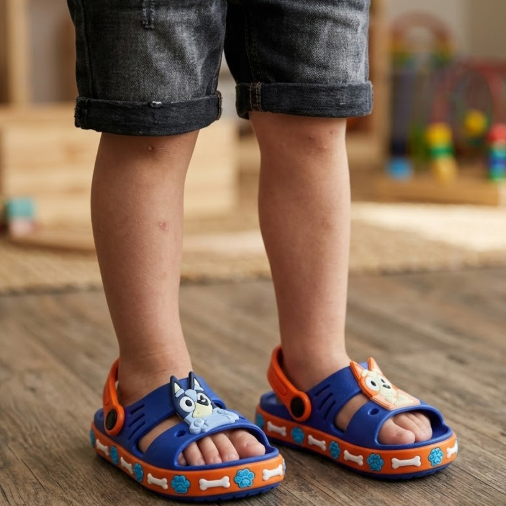 Papete Unissex Infantil Estilosa Leve E Macia Antiderrapante Promoção Envio Já