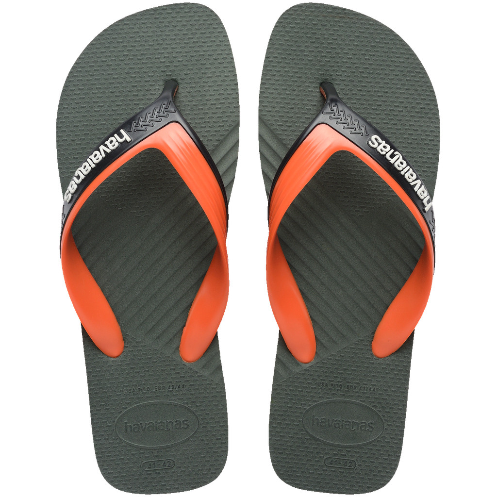 HAVAIANAS DUAL FC (VERDE OLIVE)