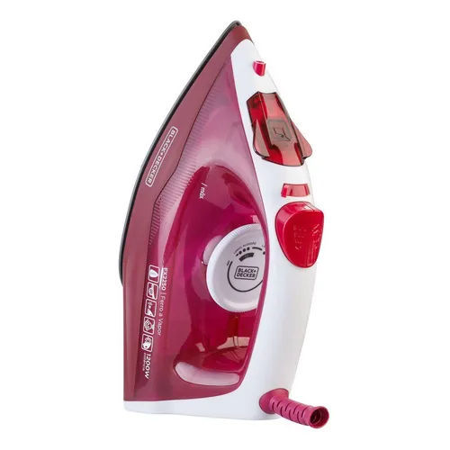 Ferro De Passar Roupa À Seco/Vapor Black Decker Fx2250 127V - REEMBALADO