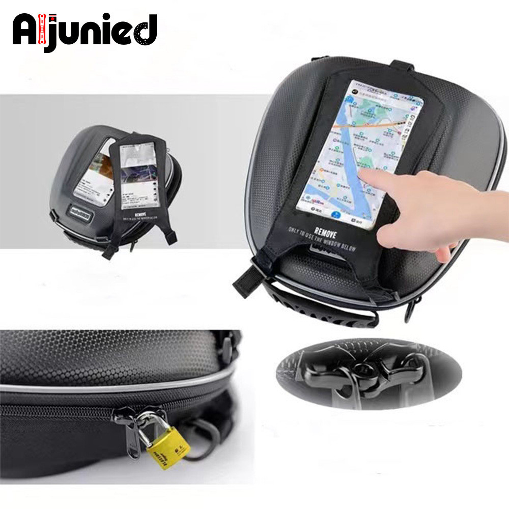 Adequado para primavera brisa CFMOTO 800NK 450NK saco do tanque de combustível da motocicleta pendurado saco cauda à pro