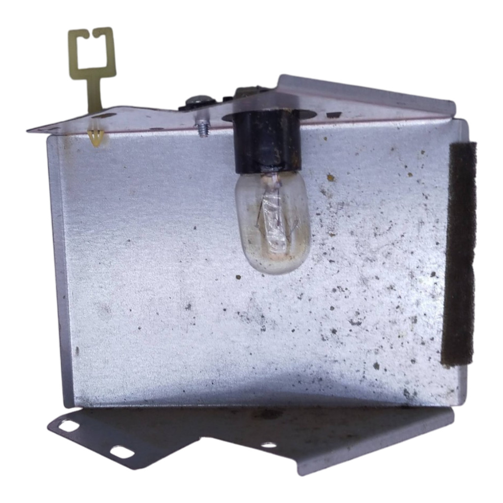 Lâmpada C/ Suporte Microondas Brastemp BMS45 127v Original