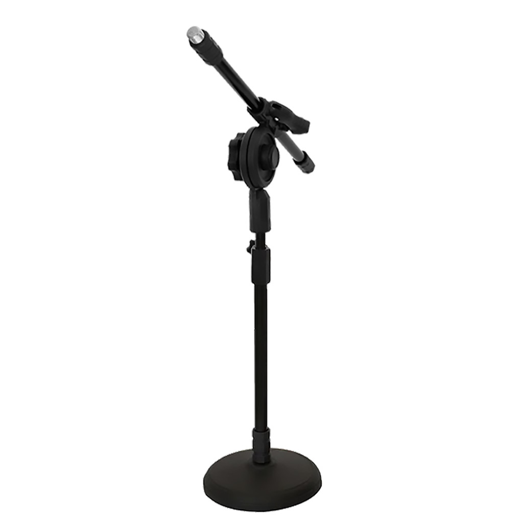 Suporte Pedestal de Mesa para Microfone -PS3GBK