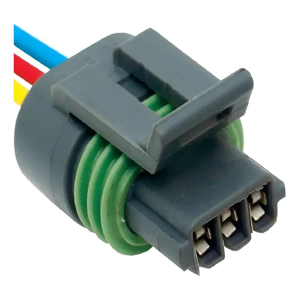 Conector Plug Chicote Valvula Canister Gm 3 Vias joker