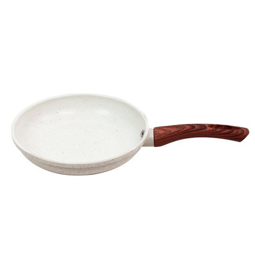 Frigideira Com Revestimento Nanoceramica Antiaderente  Granito 24cm Duravel