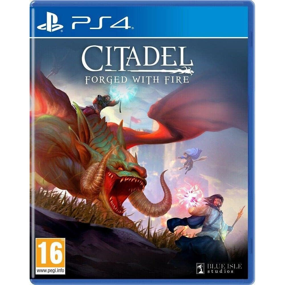 Citadel Forged With Fire PS4 Midia Fisica