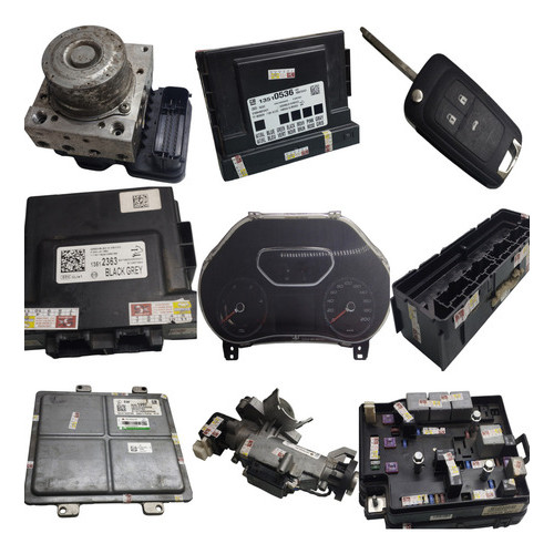 Kit Módulo Injeção Code S10 2.8 Diesel 16/17 At High Country