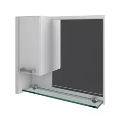 Espelheira P/Banheiro 59x54cm Legno 650