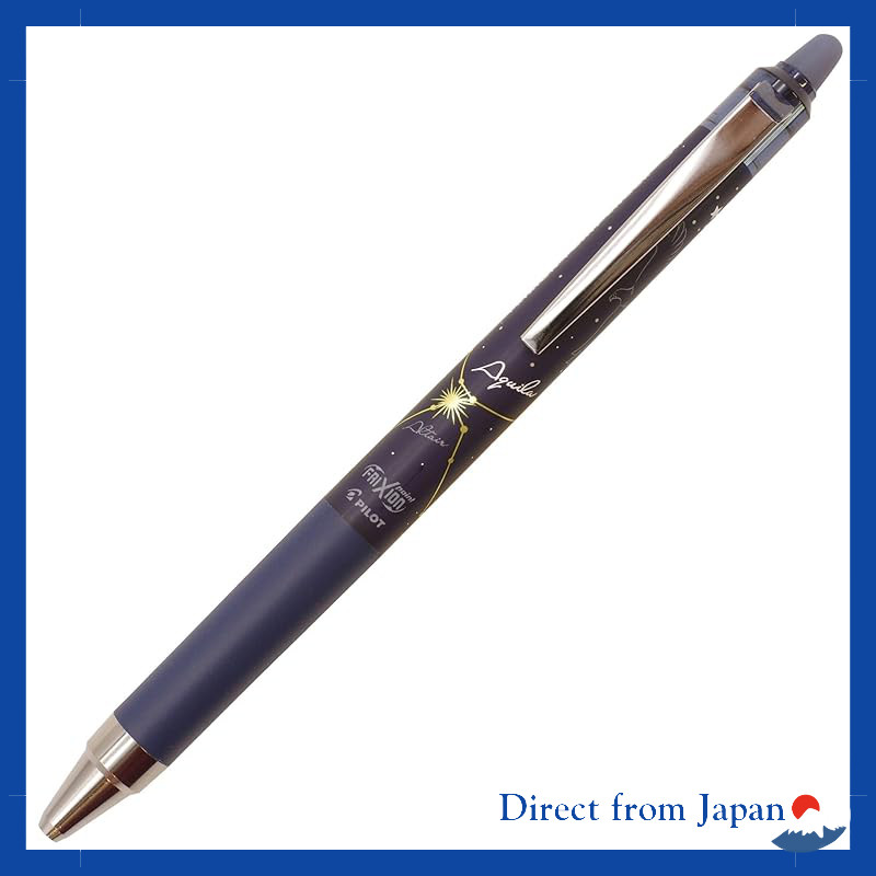 Pilot Limited Edition Friction Point Knock 04 Tinta De Reposição 0.4 Mm Azul Preto Constelação Da Águia Star Story G