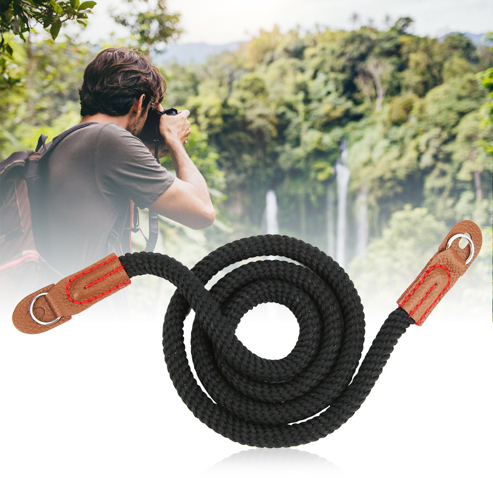 Alça de câmera sem espelho, ombro macio ergonômico para todos