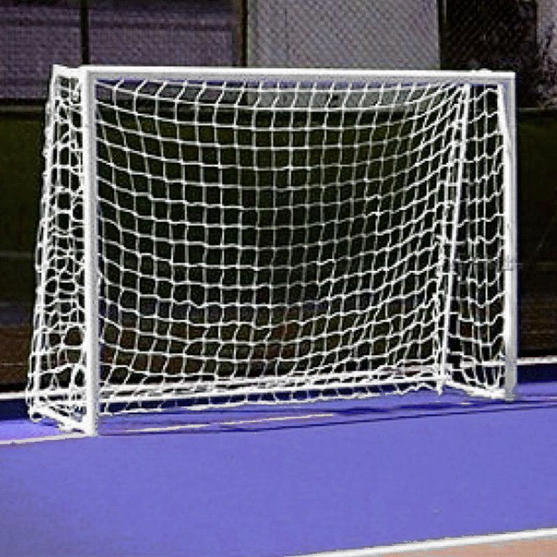 Rede Oficial de Futebol de Salão Fio Seda 4 mm sem nós Master Rede