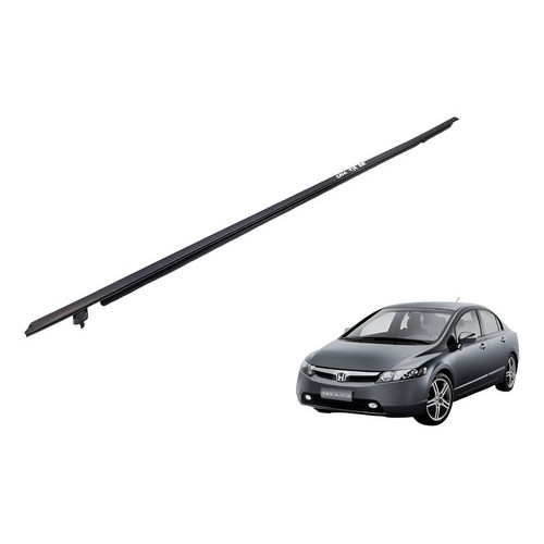 Pestana Externa Traseira Esquerda Honda Civic 2008 Preto