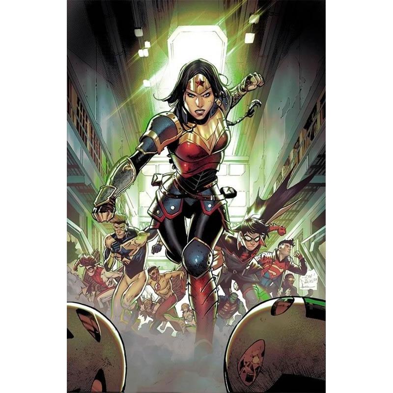 MULHER-MARAVILHA/FLASH 13
