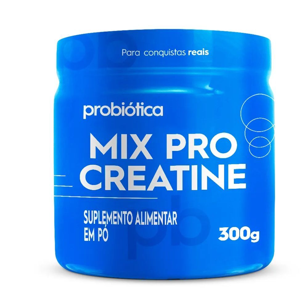 Mix Pro Creatina 300g Probiótica
