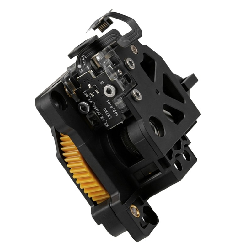 Conjunto Extrusora Aço Endurecido Força STE Para Impressora 3D P1S P1P X1C, Redução Ruído E Dissipação