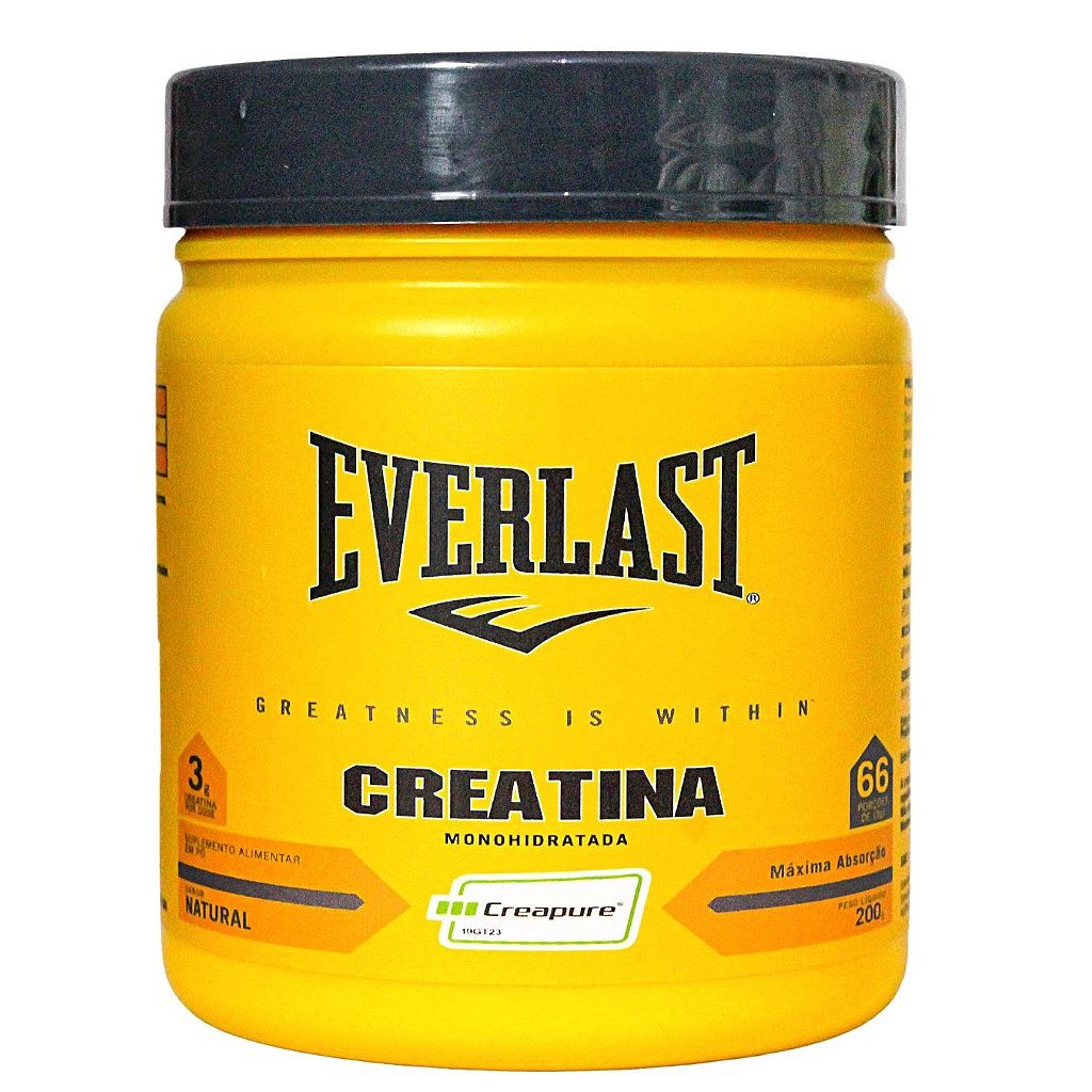 Creatina Creapure 200g Everlast